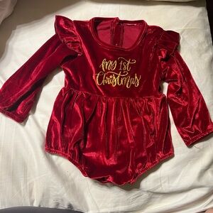 1st Christmas outfit